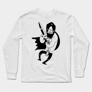 BARBARIAN HERO Long Sleeve T-Shirt